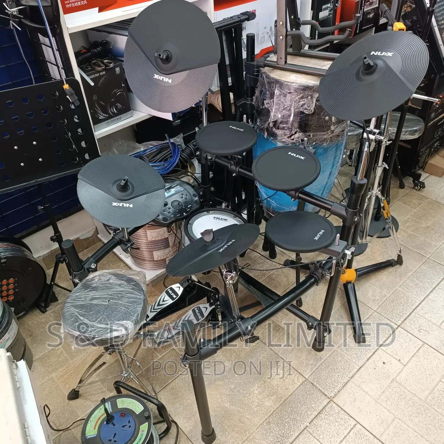 Nux DM-5 Electric Drumset