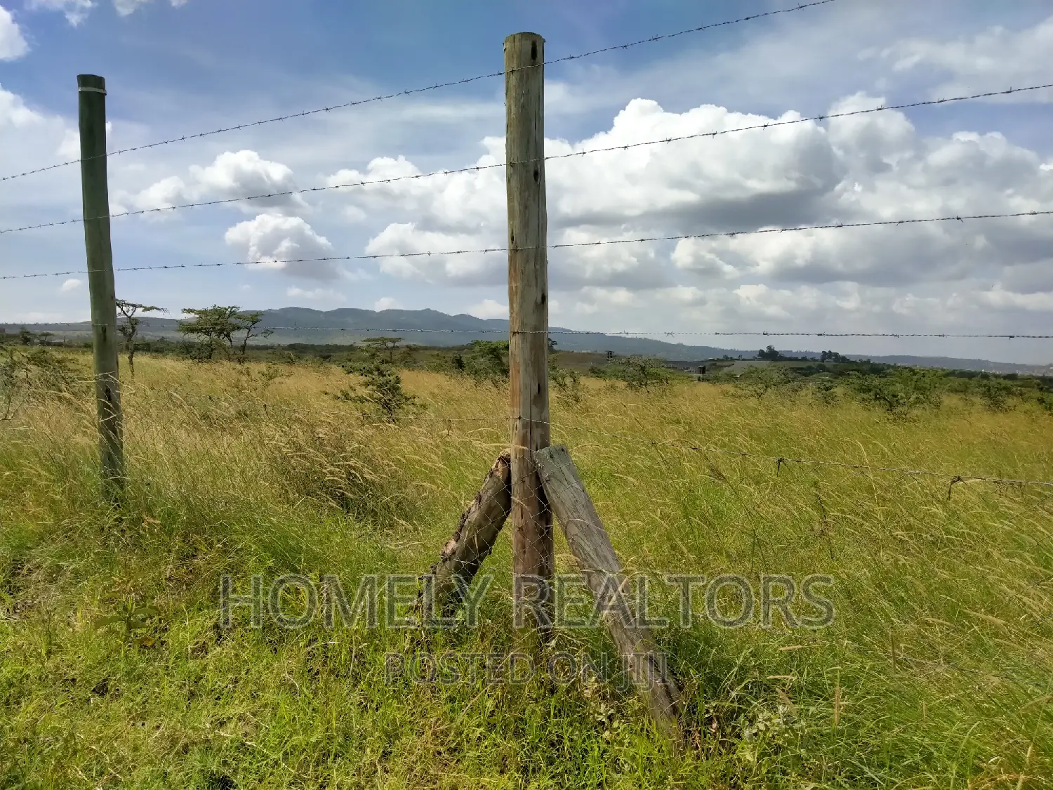 Residential Quarter Acre Plot in Kiserian Near Olerai School