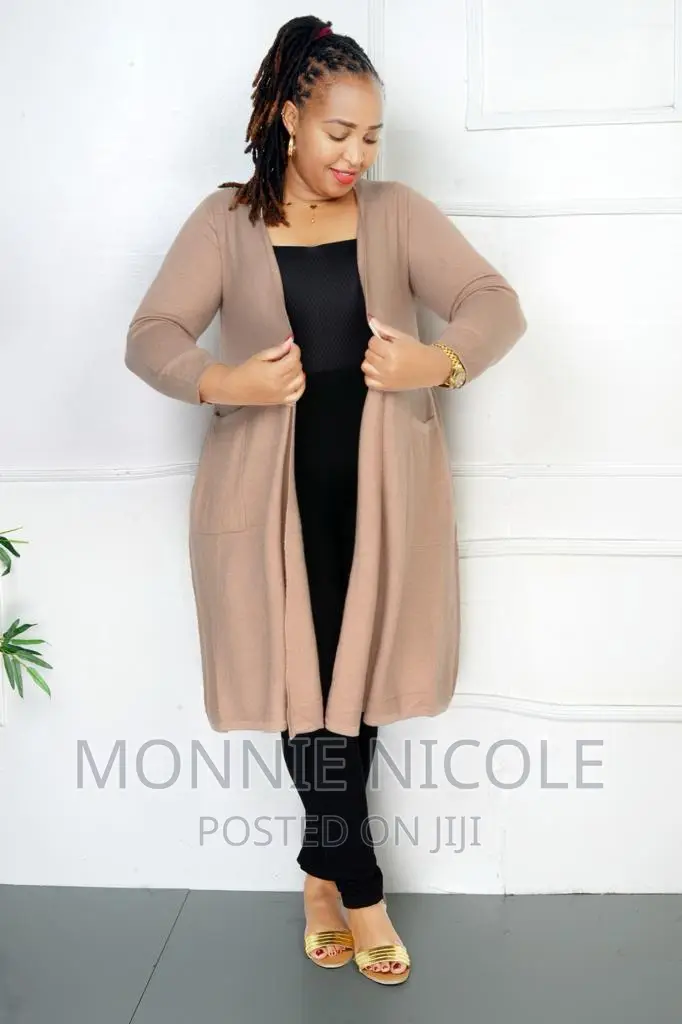 Stylish Sweater Kimono