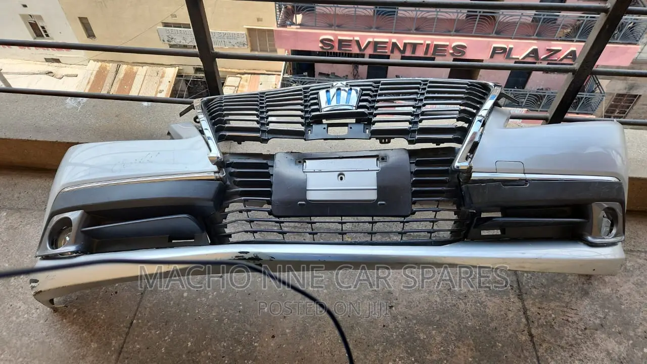 Toyota Crown Royal 2015 Front Bumper With Grill