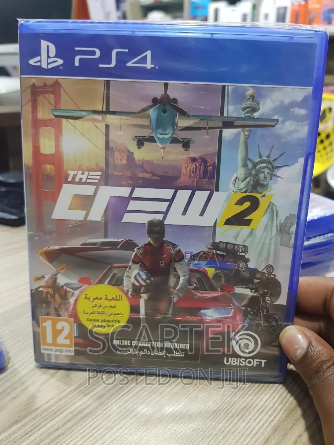 Ps4 THE CREW 2