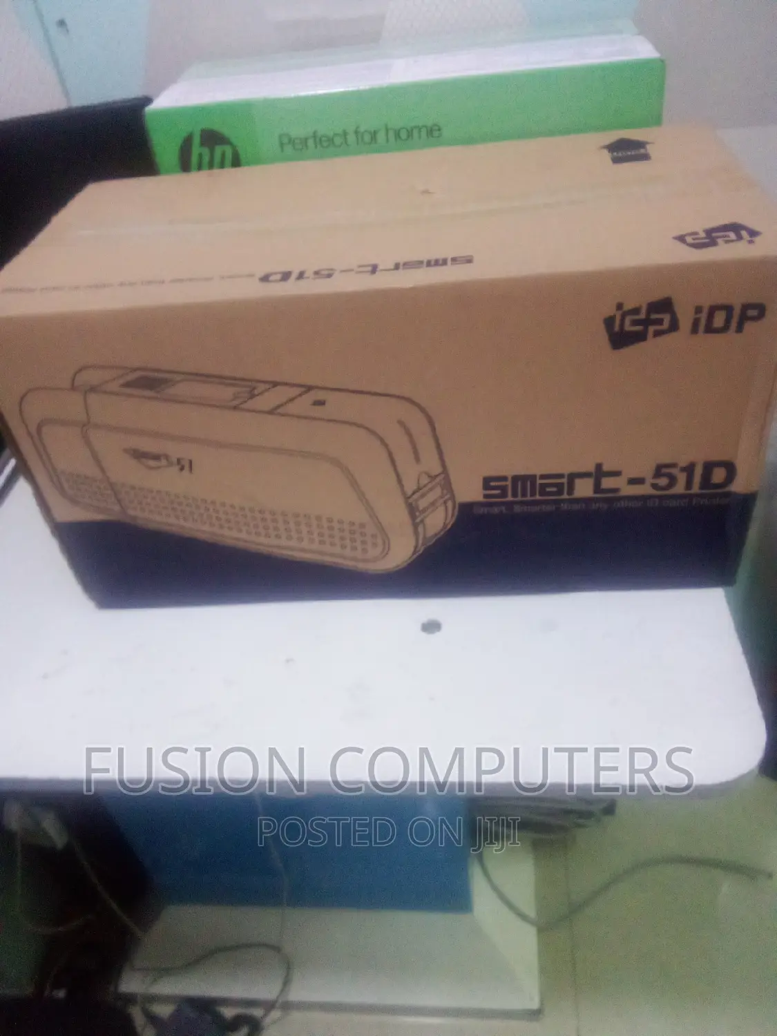 Idp Smart-51d Dual-Sided Id Card Printer