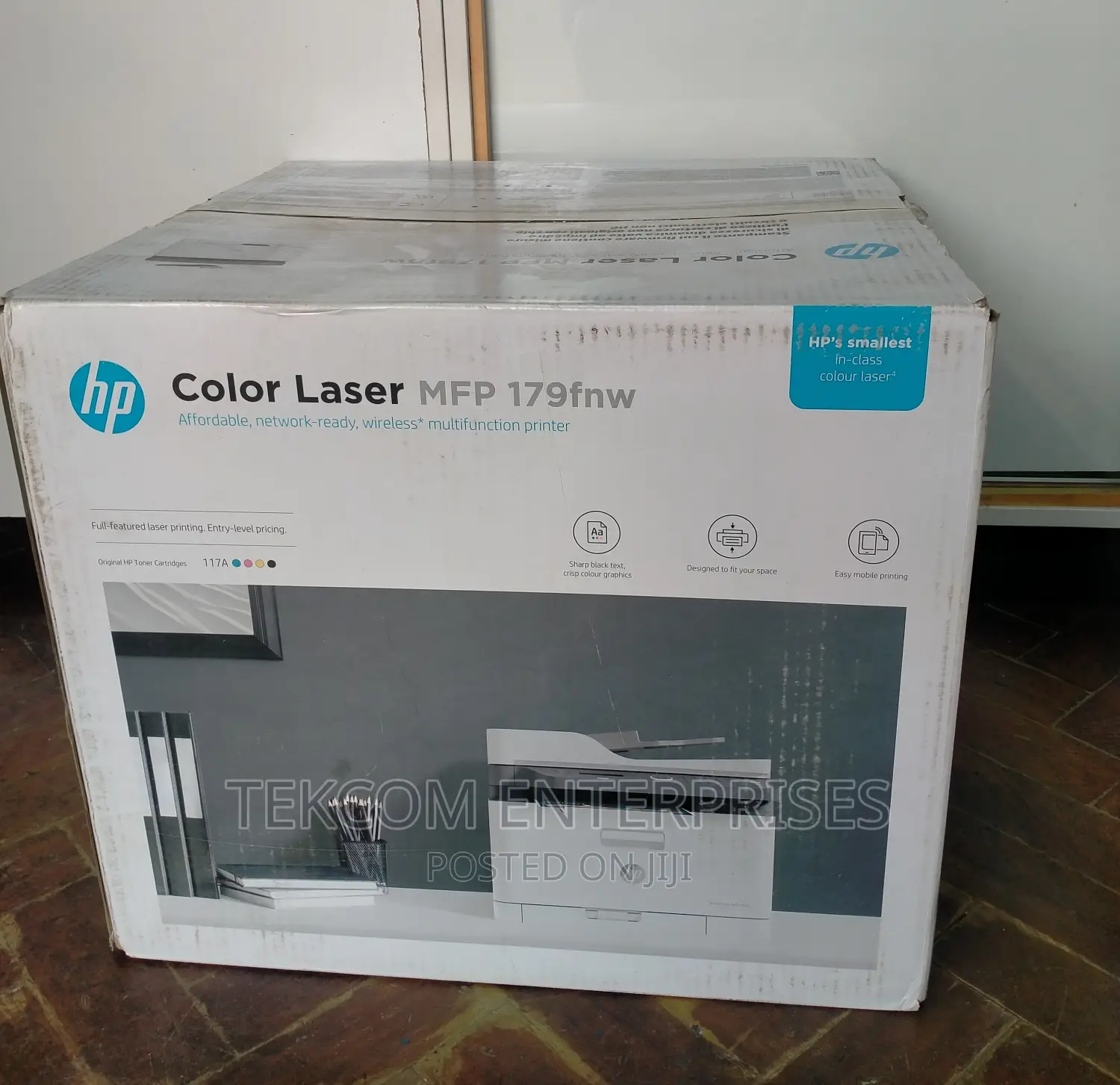 Hp Laserjet MFP 179fnw Color Printer 179fnw
