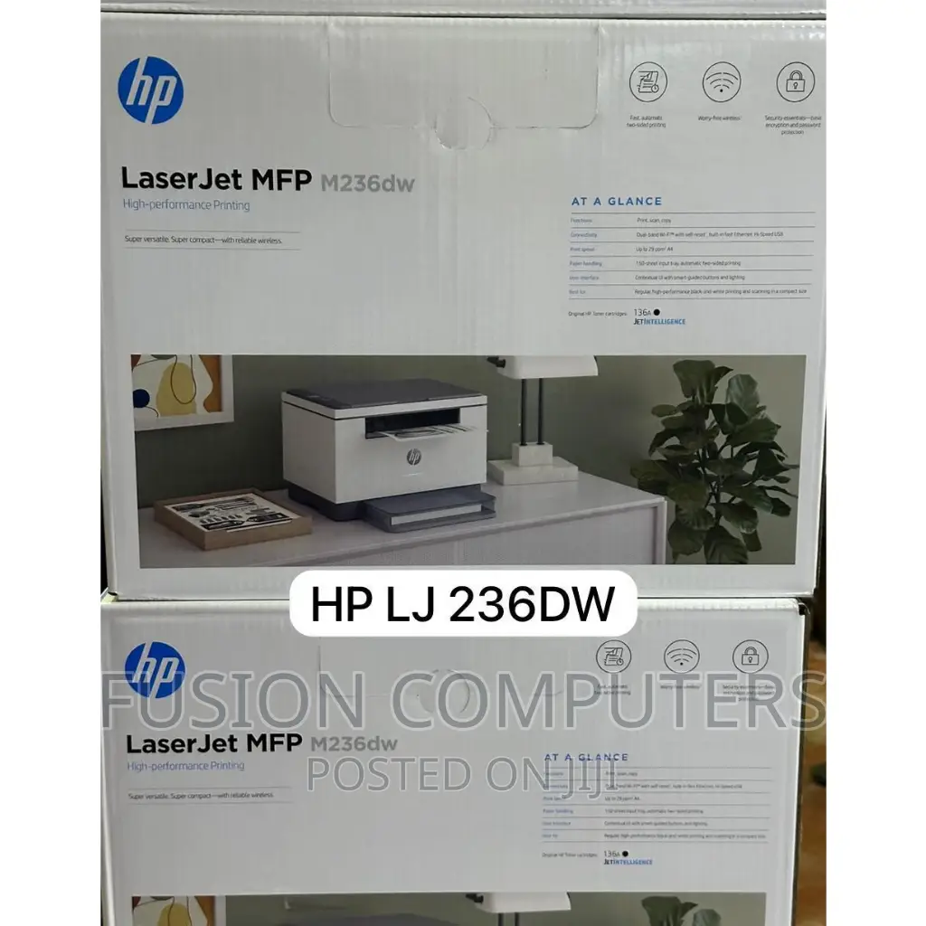 Hp Laserjet MFP M236dw Multifunction Printer