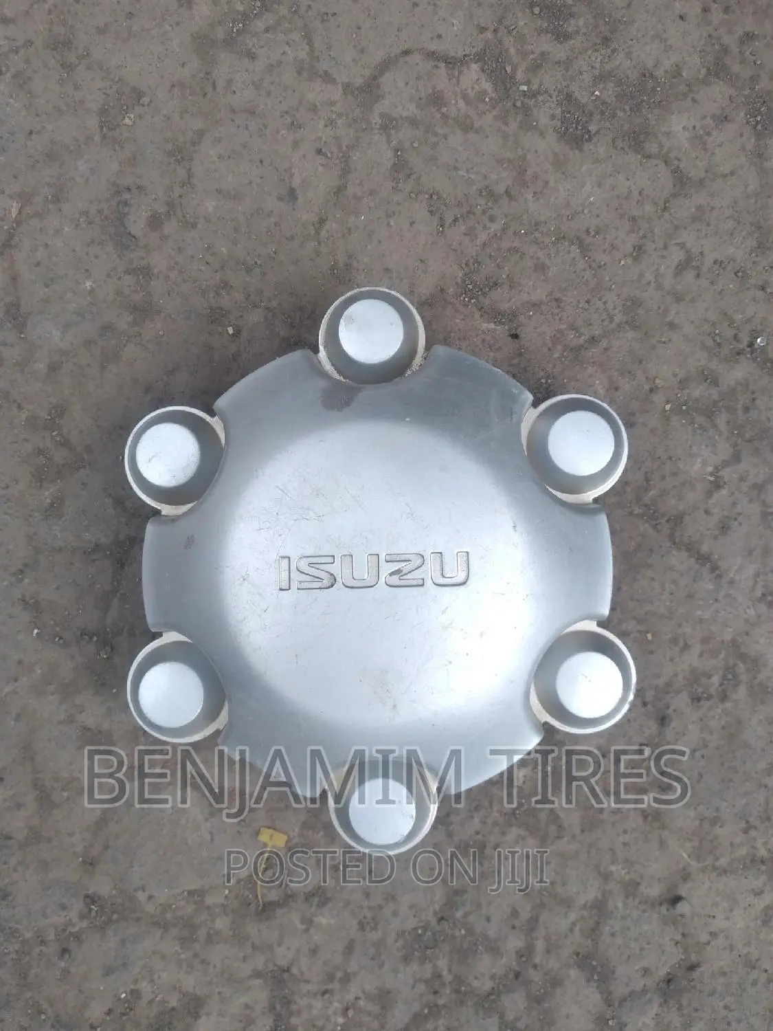 Original Caps for Isuzu D Max Rims Size 16 Inch