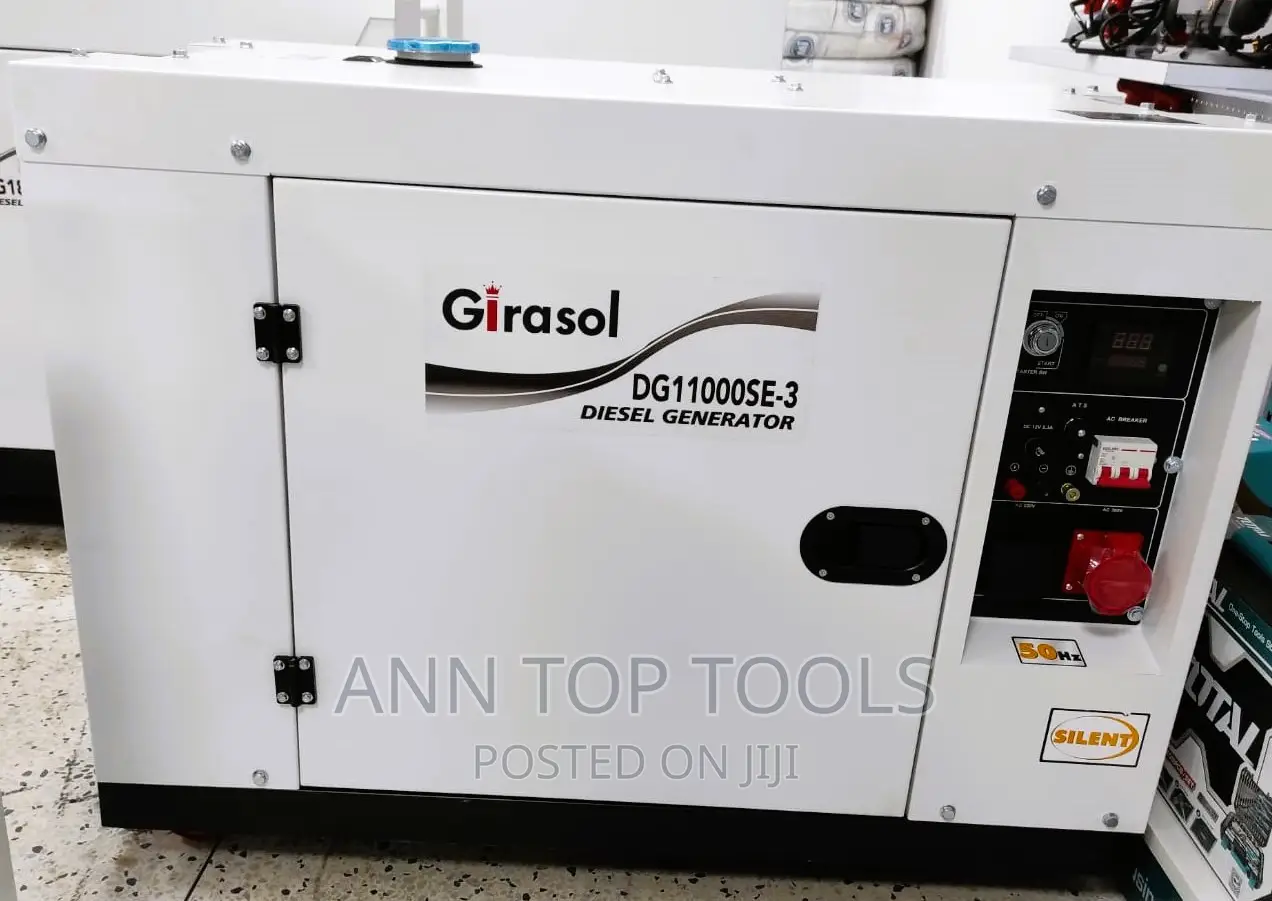 Girasol 20kva 3phase Diesel Silent