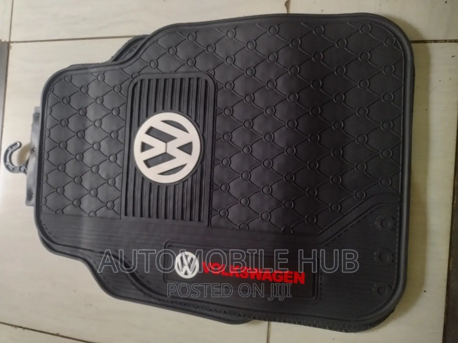 Volkswagen Car Floor Mats 5pcs Black