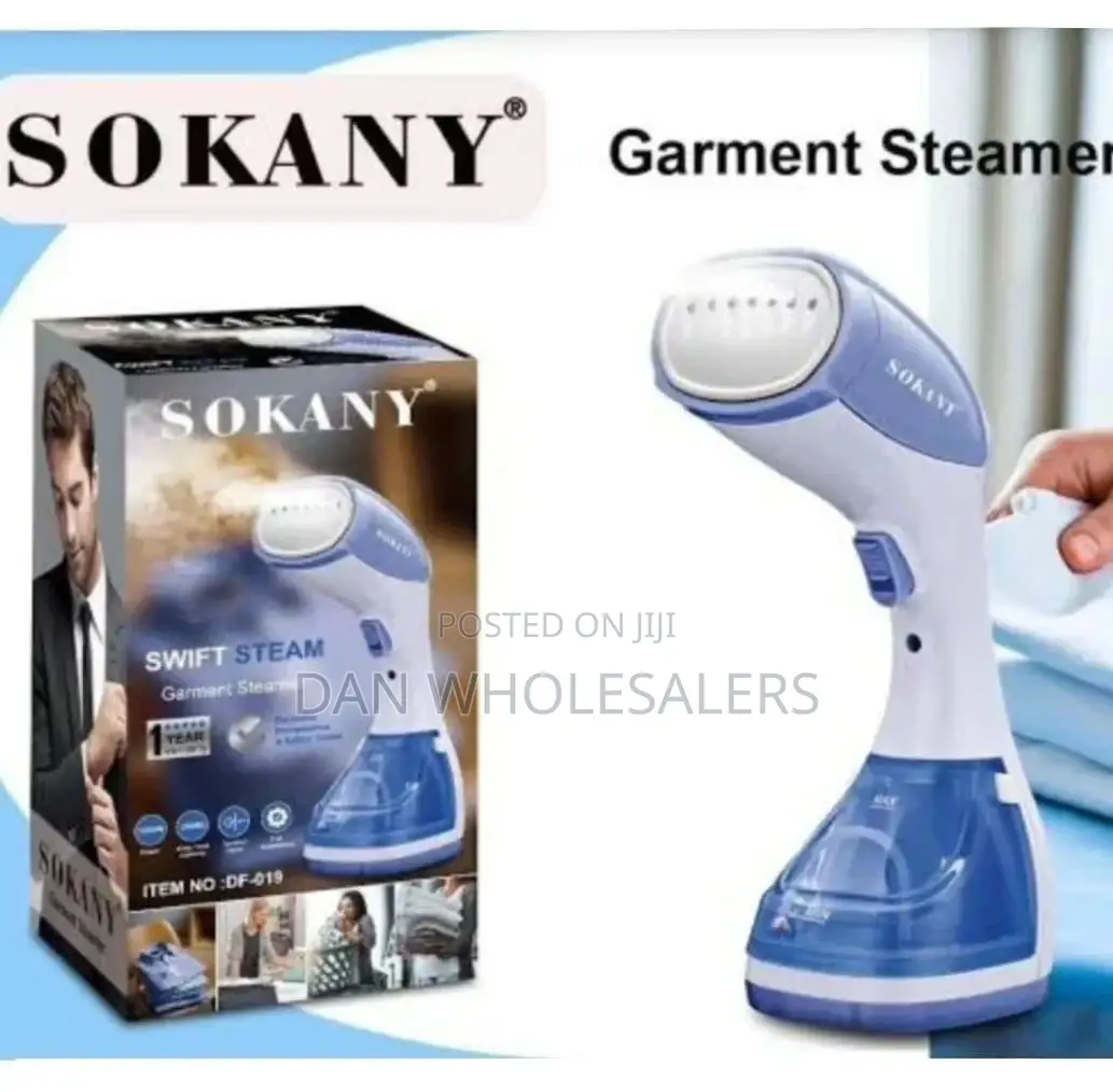 Sokany Handheld Garment Steamer, Fabric Wrinkles Remover