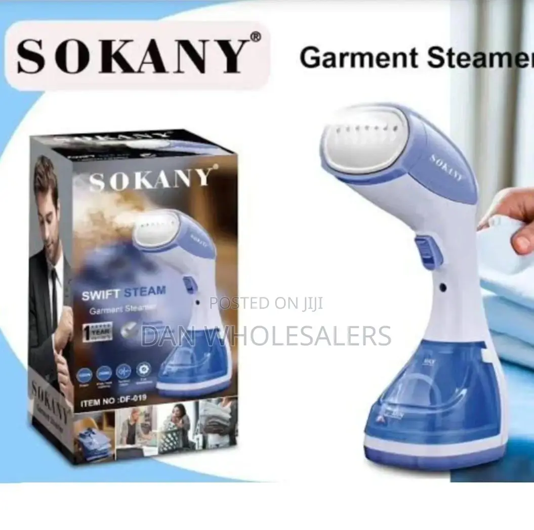 Sokany Garment Steamer, Fabric Wrinkles Remover