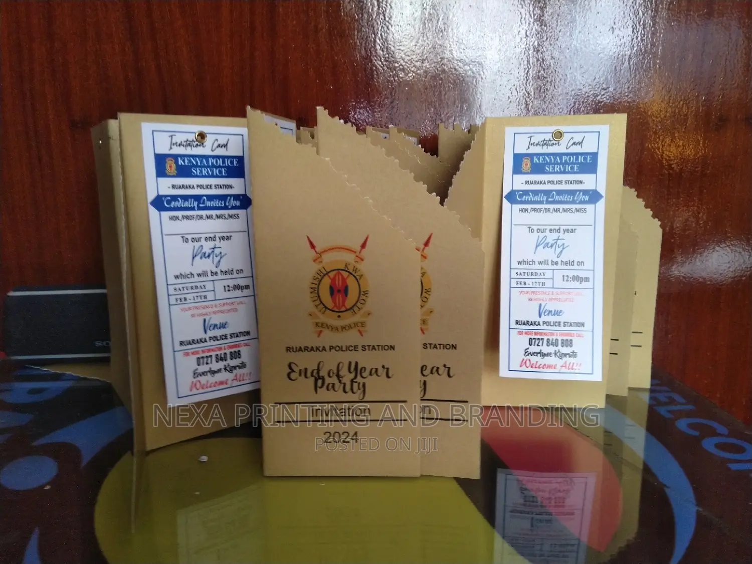 Distinguished Wedding Invitations