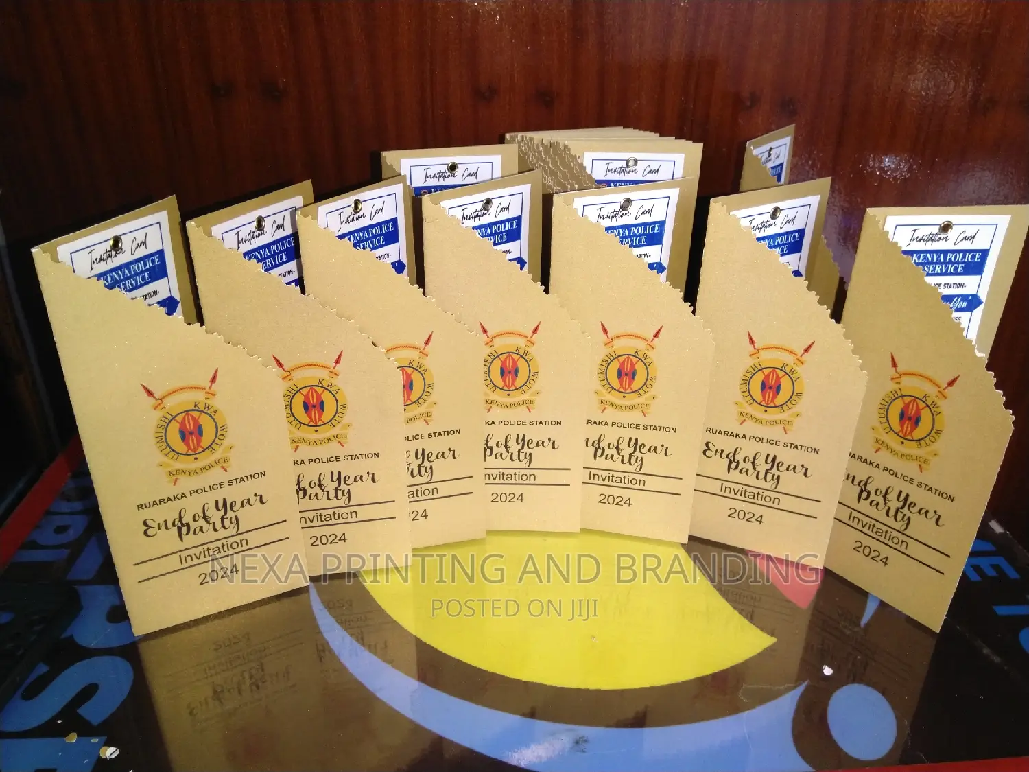 Distinguished Wedding Invitations