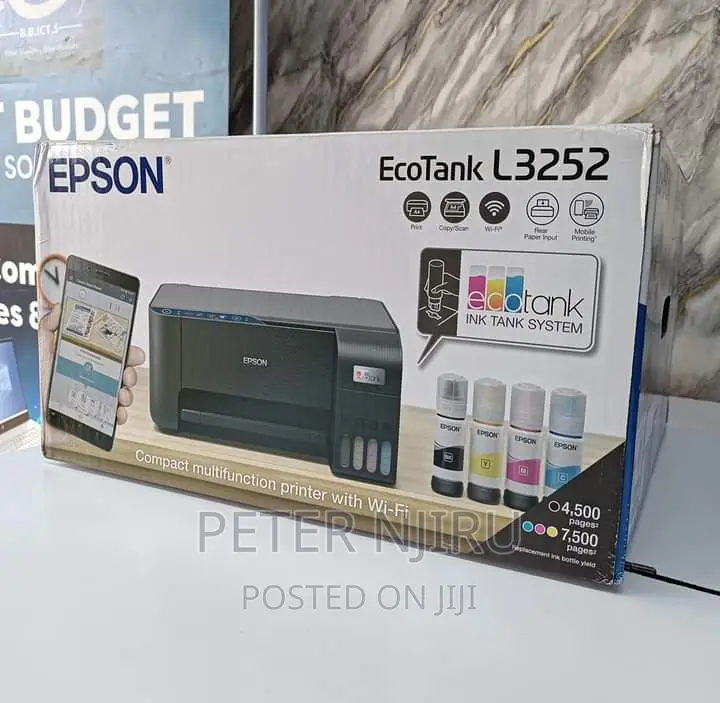 EPSON Printer L3252 Wifi Printer