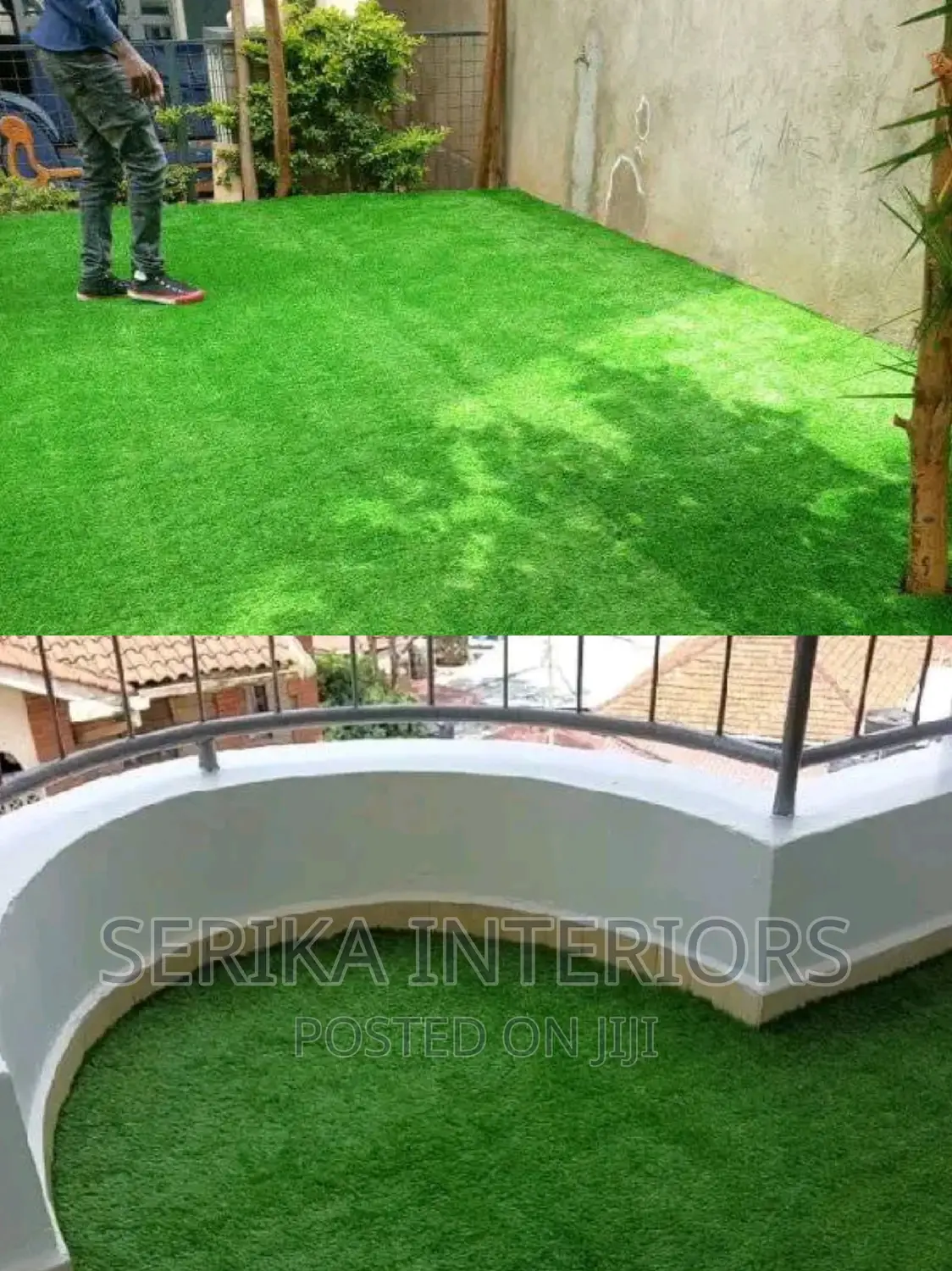 Balcony Grass Carpets Grass Carpets Grass Carpets