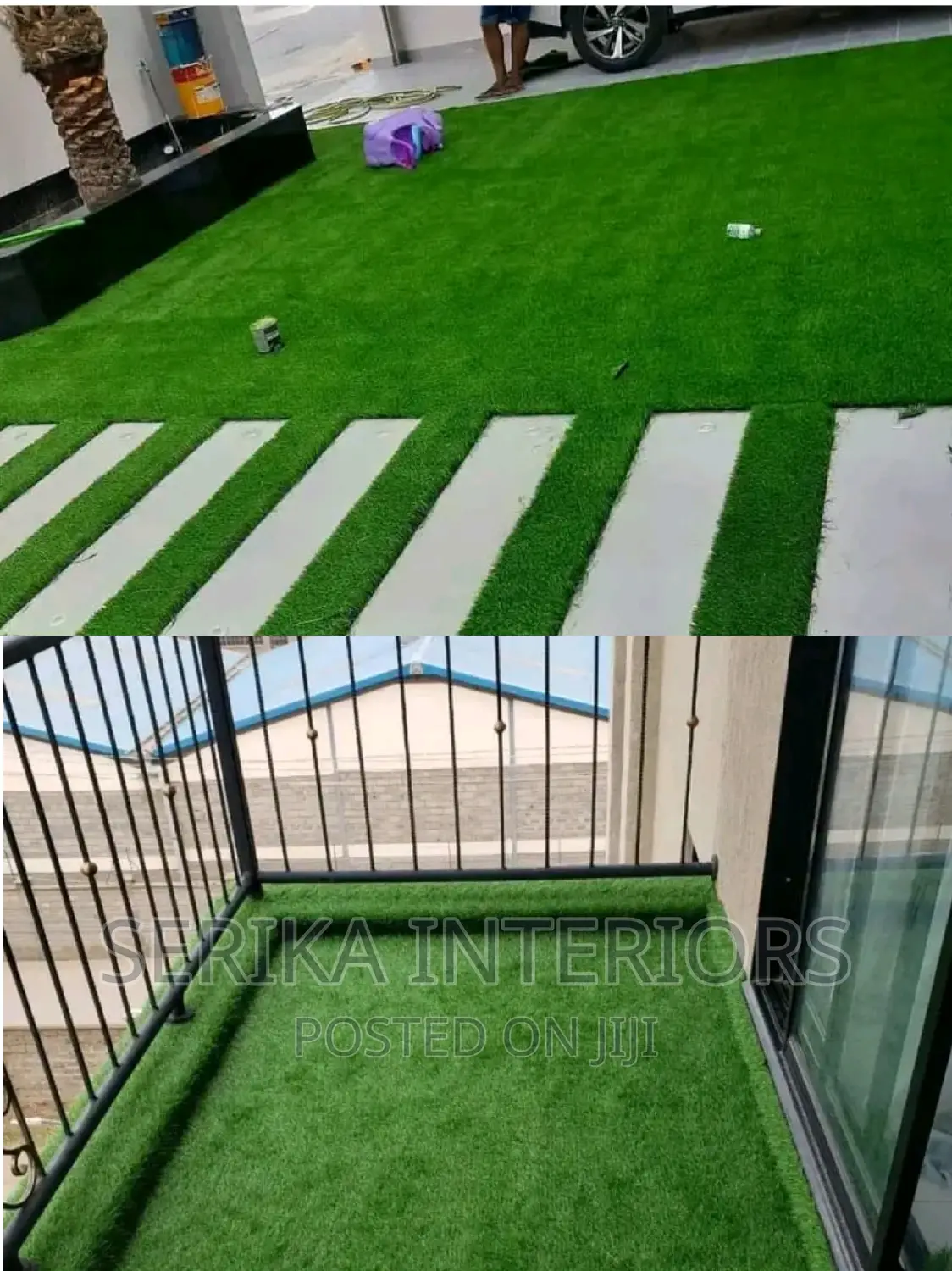Balcony Grass Carpets Grass Carpets Grass Carpets