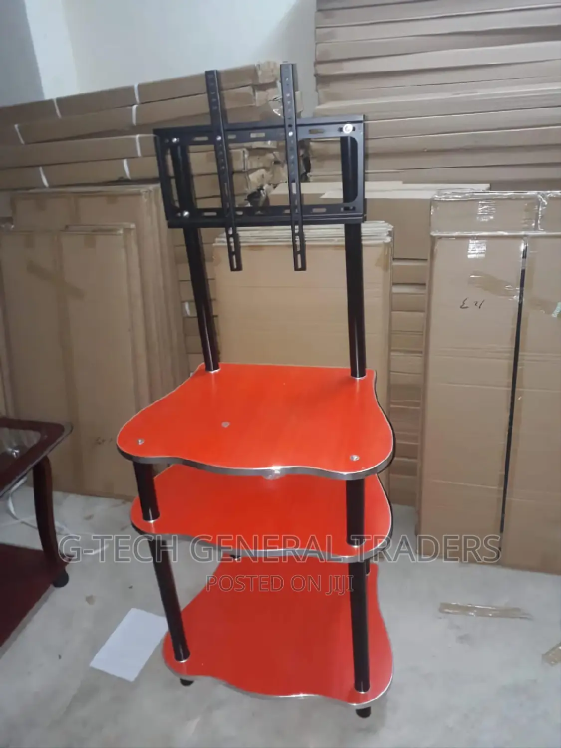Tv Bracket!Tv Trolley With Wall Bracket