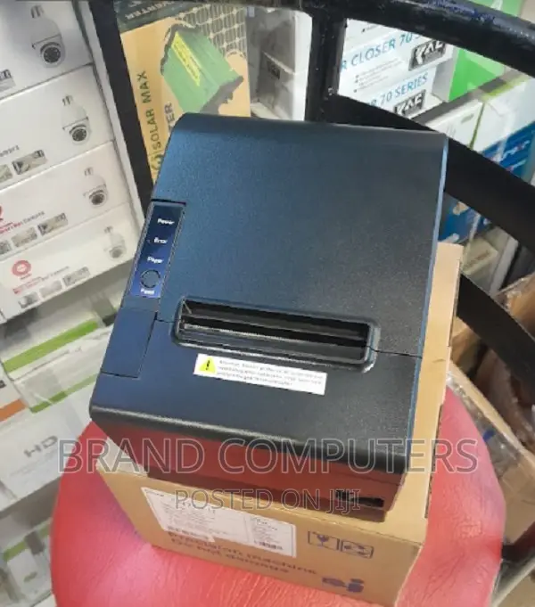 Auto Cutter POS Thermal Receipt Printer 80mm USB Printer