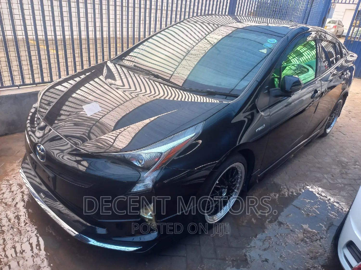 Toyota Prius Four Touring 2018 Black