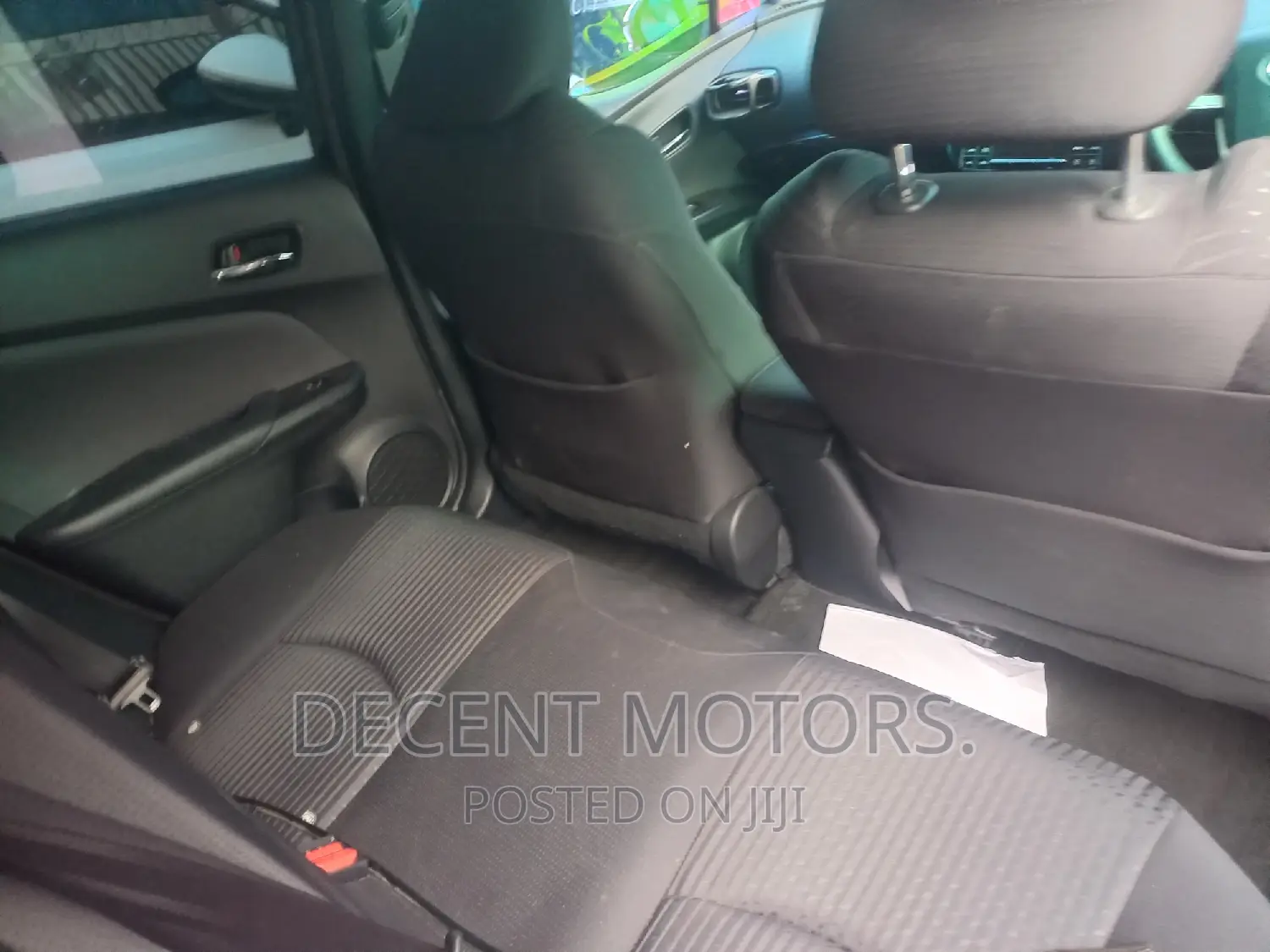 Toyota Prius Four Touring 2018 Black