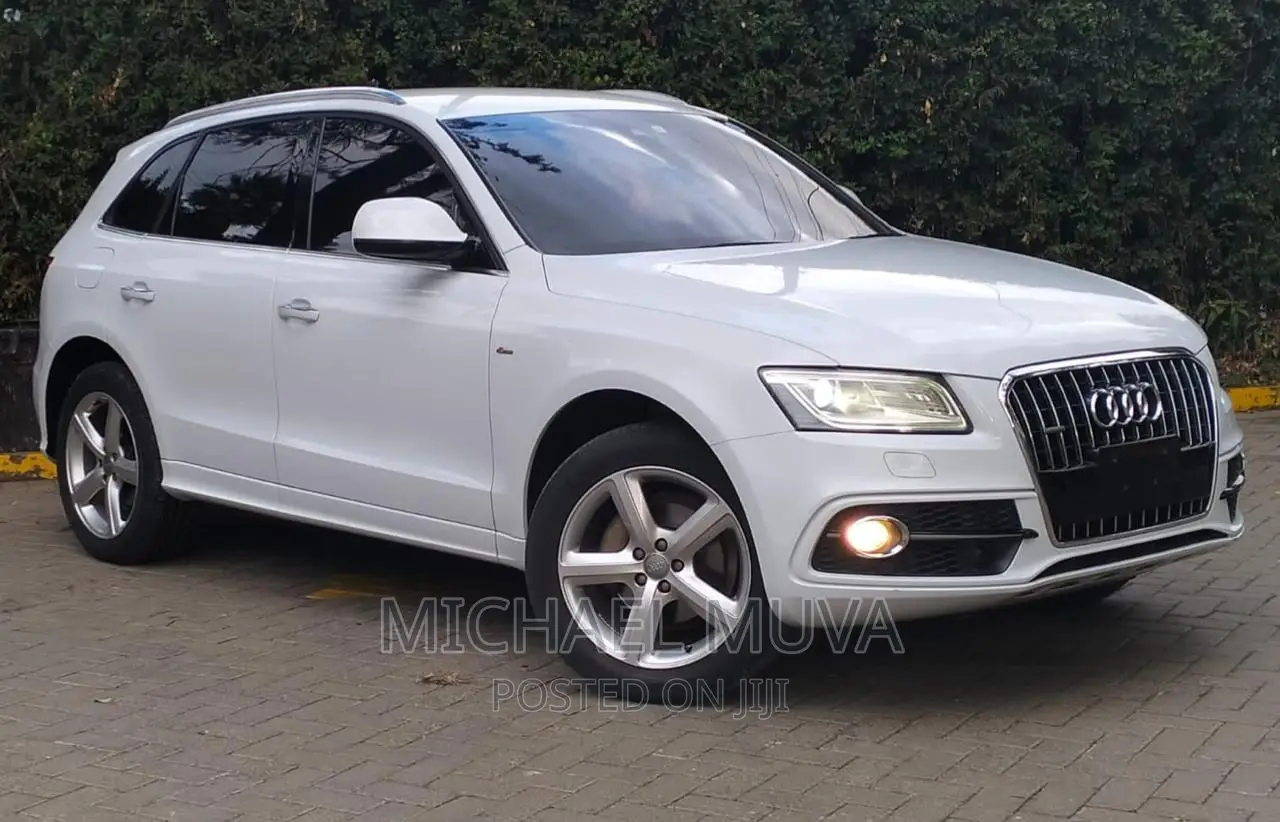 Audi Q5 2015 White