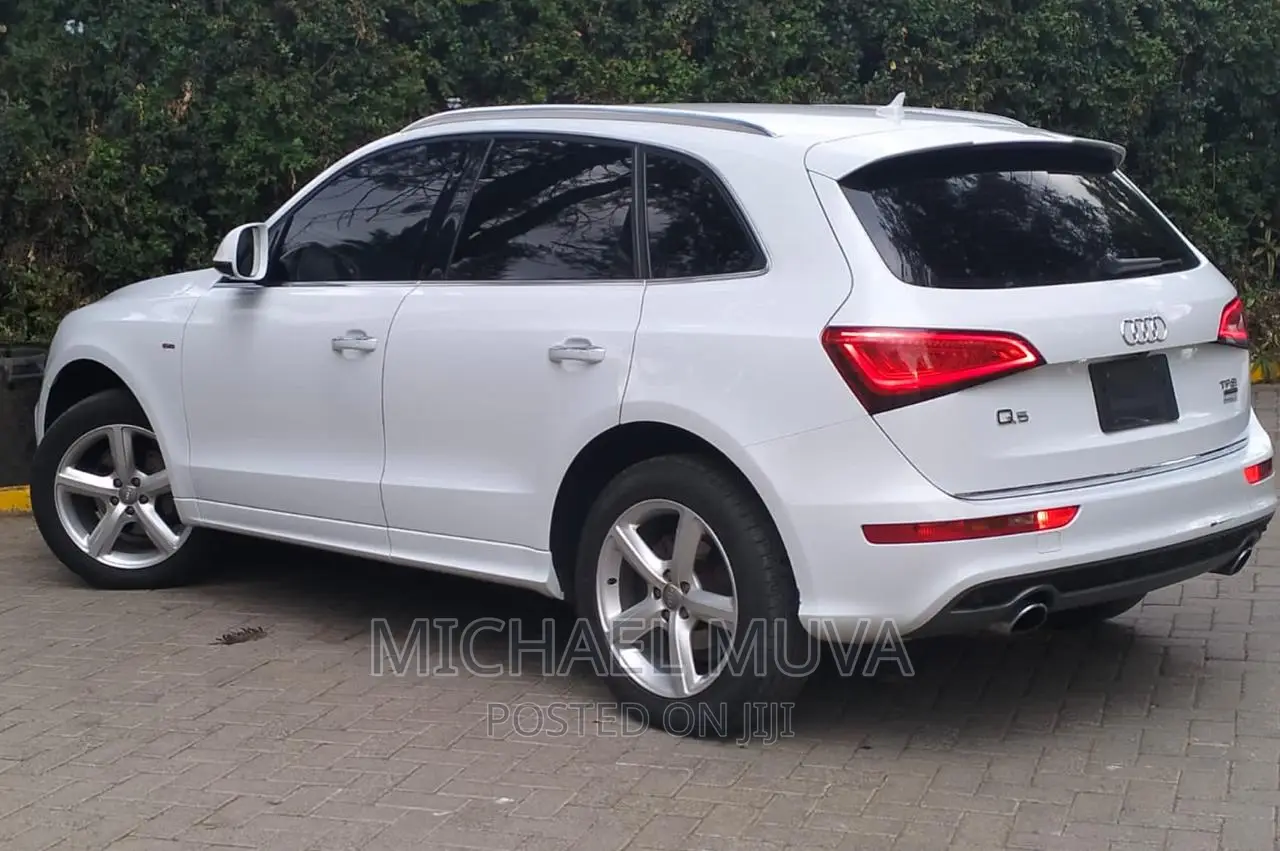 Audi Q5 2015 White