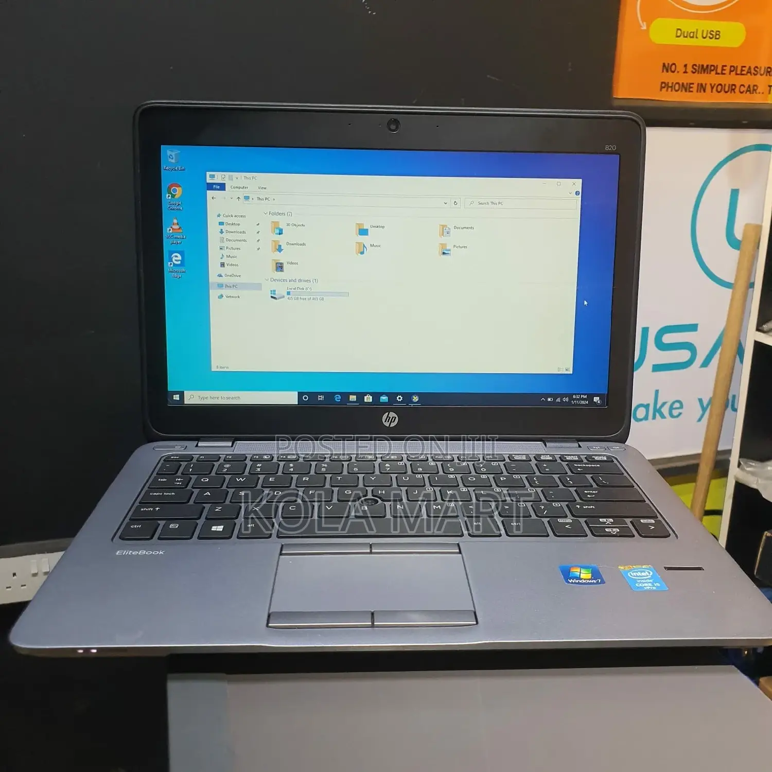 New Laptop HP ProBook 640 G3 8GB Intel Core I5 SSD 256GB