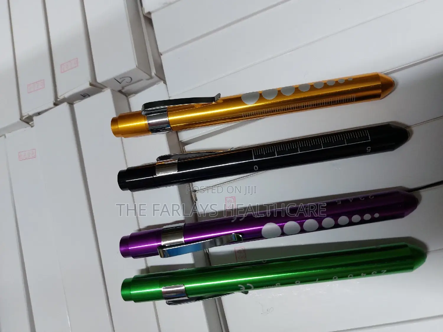 Pen Torch - Battery Use. For Doctors.