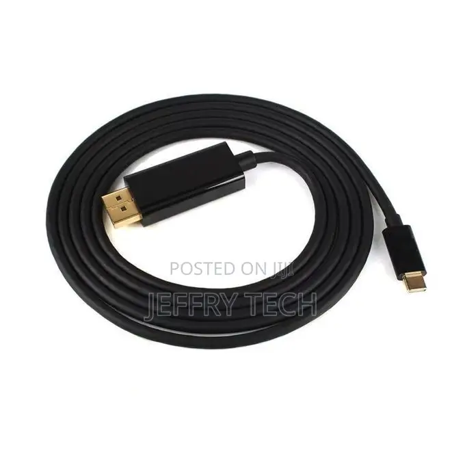 1.8m Long Type-C to DP Usb3.1 to DP Connecting
