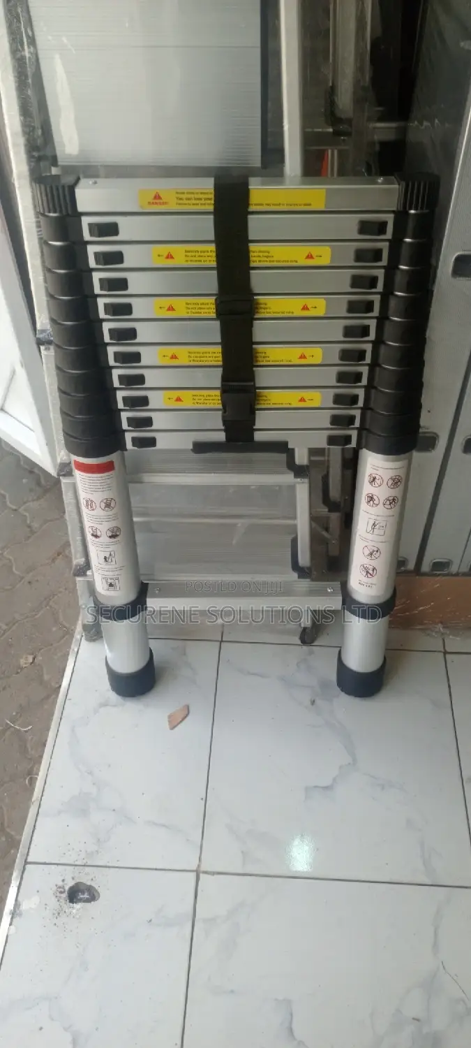 Telescopic Collapsible Aluminum Ladder 3.8meters