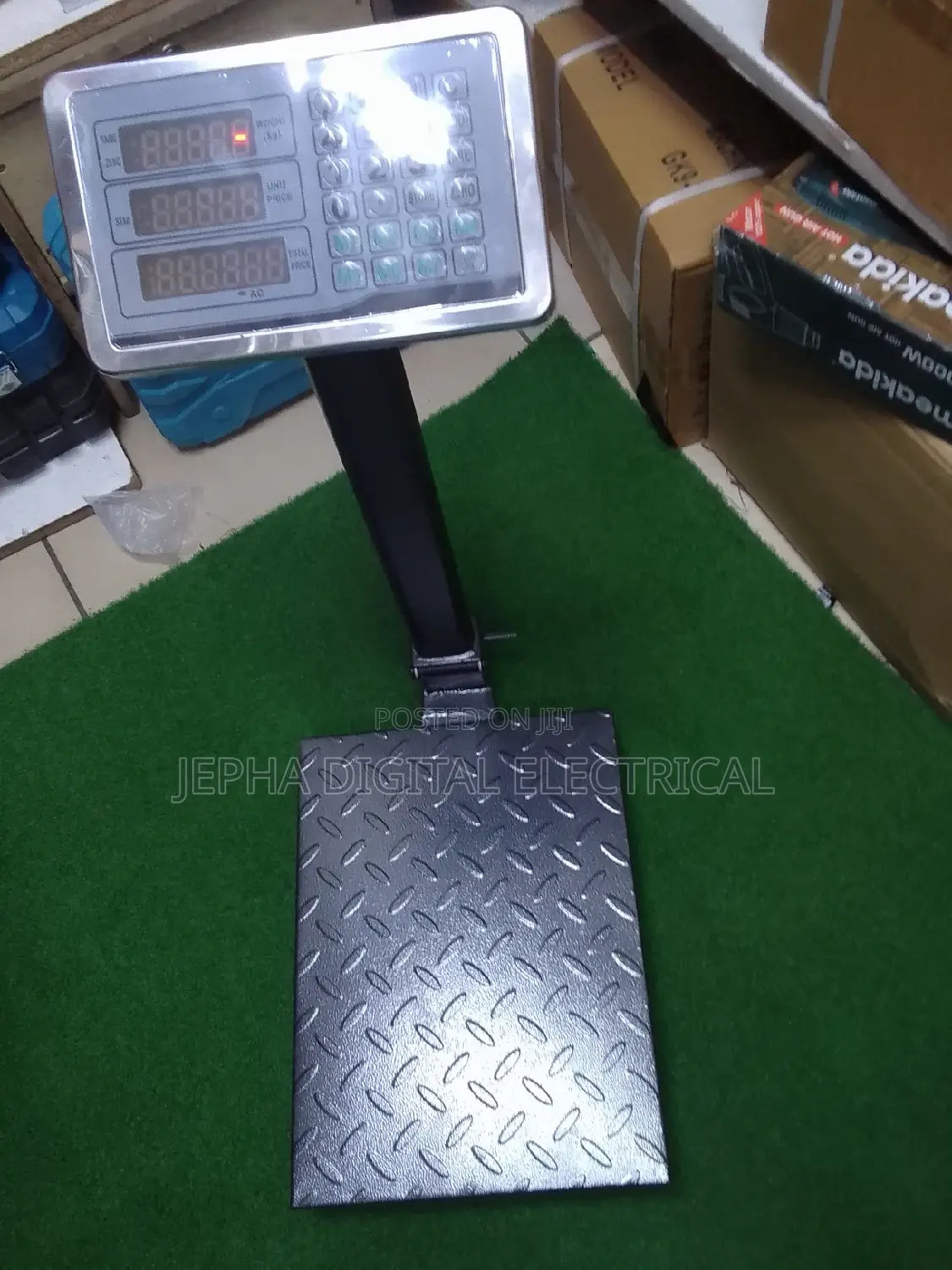 A Weighing Scale/ Digital Weighing Scale 150kg