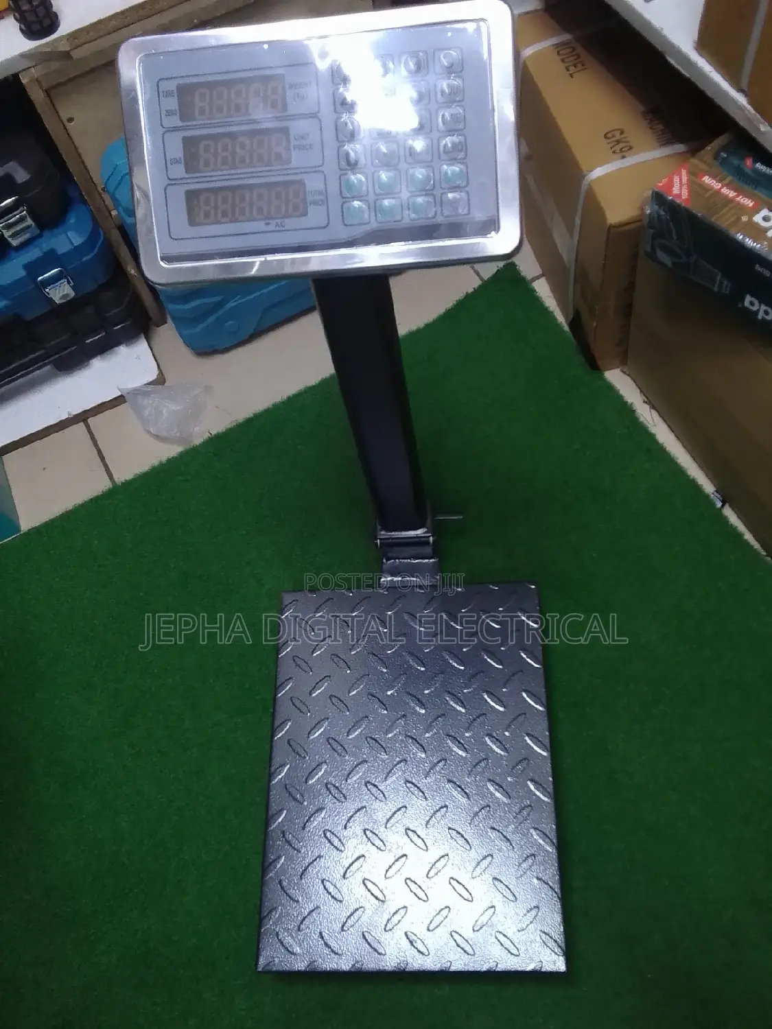 Weighing Scale Heavy Duty 150kg