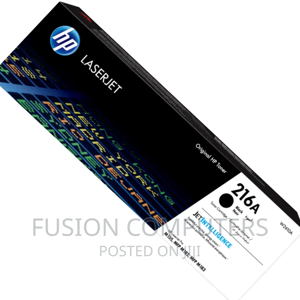 HP 216A Black Toner Cartridge