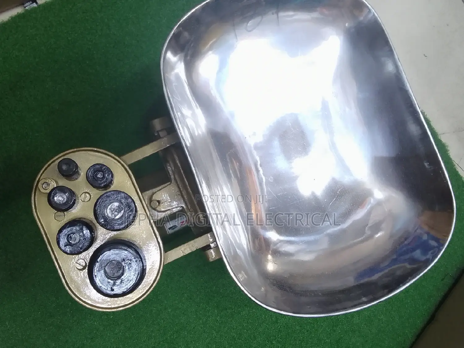 Zinc Analogue Weighing Scale With Accuracy