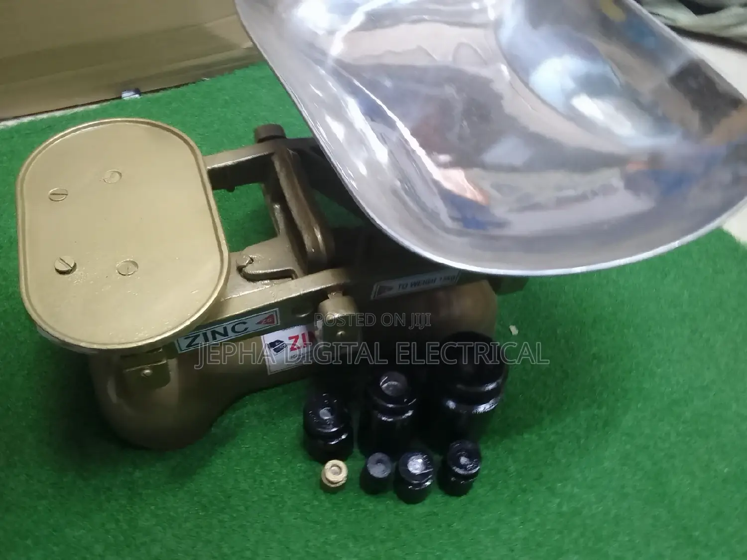 Zinc Manual Weighing Scale / Scale Mawe Analogue
