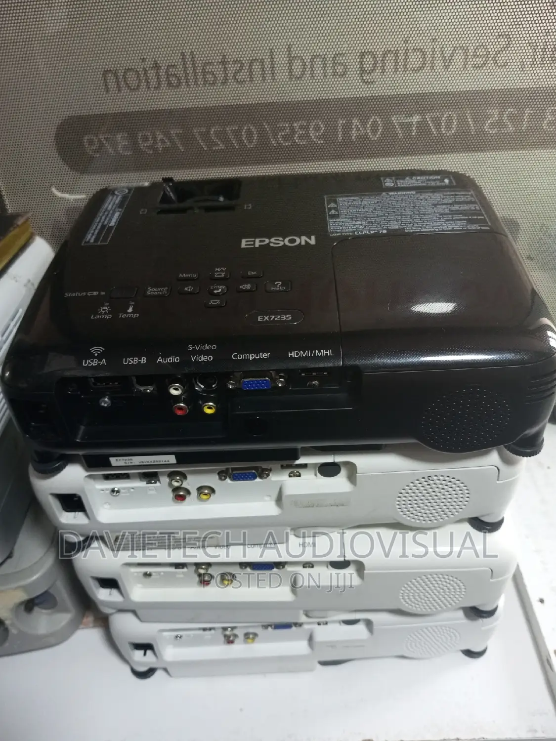 Today's Hot  Deals EPSON Exuk Projectors