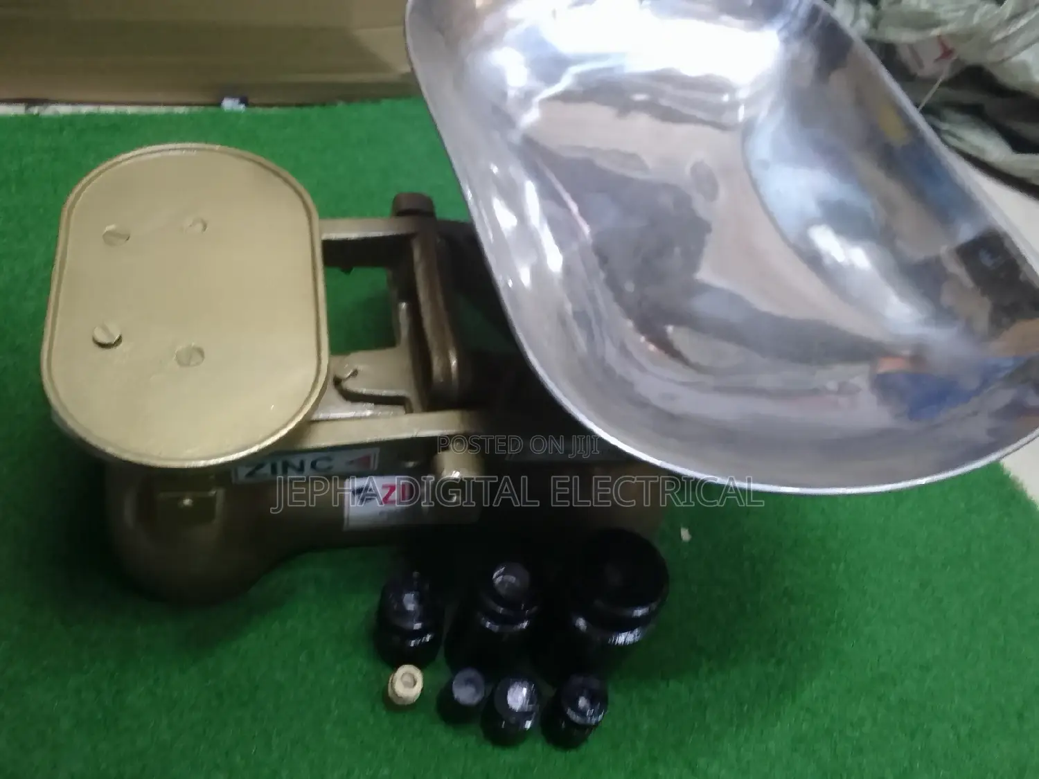 Zinc Balance Weighing Scale