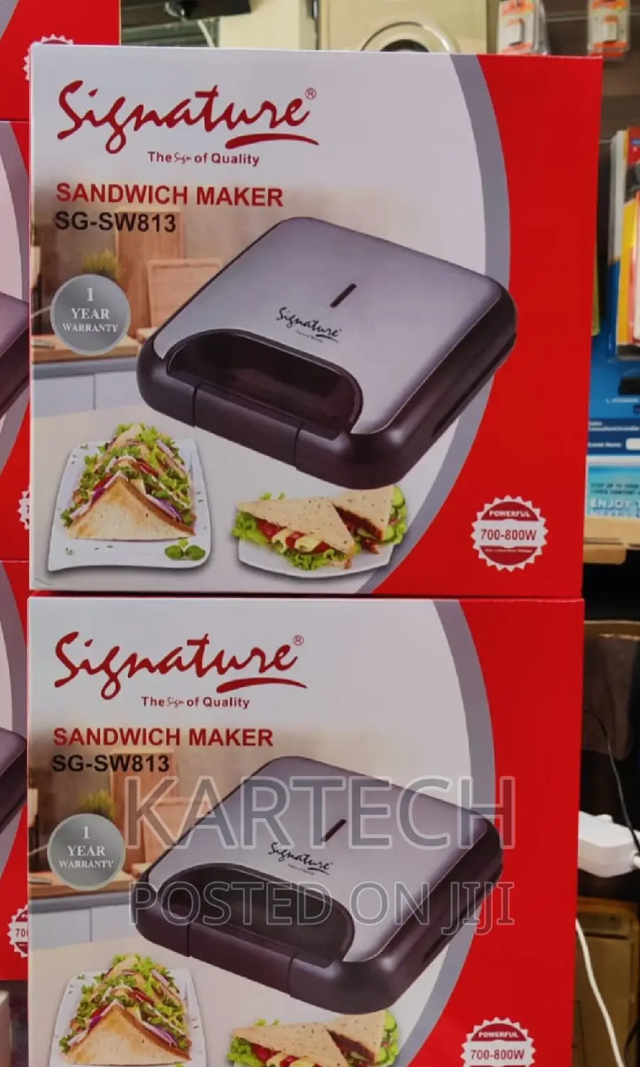 Signature Sandwich Maker
