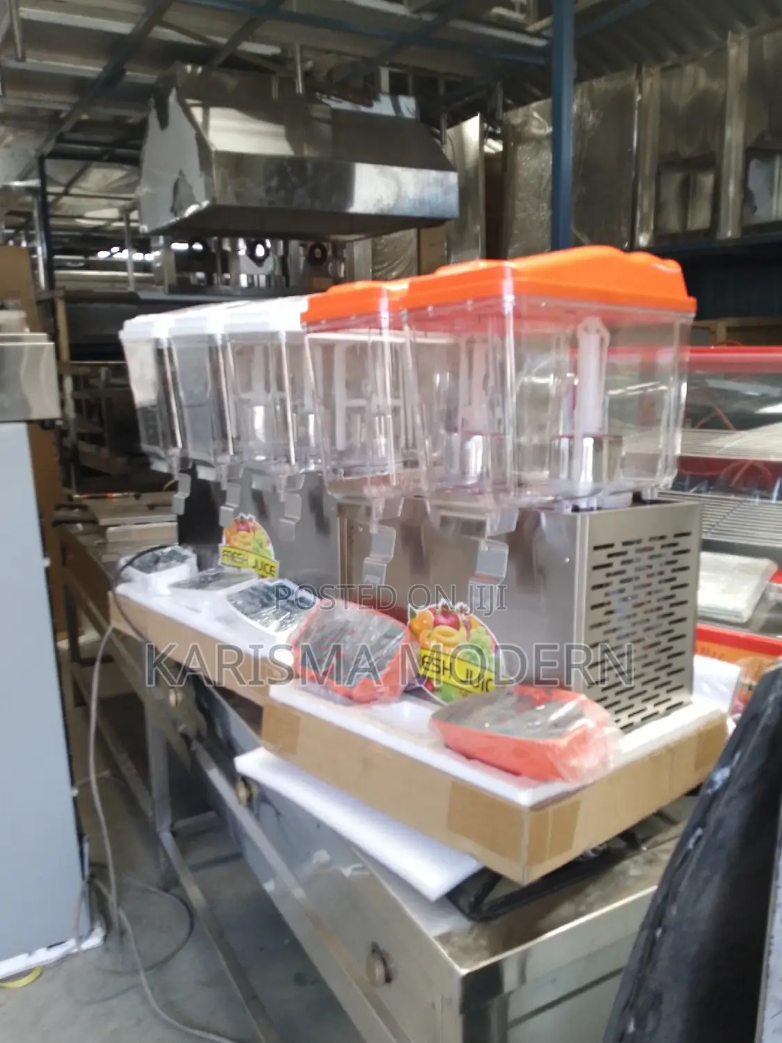 Tripple Juice Dispenser