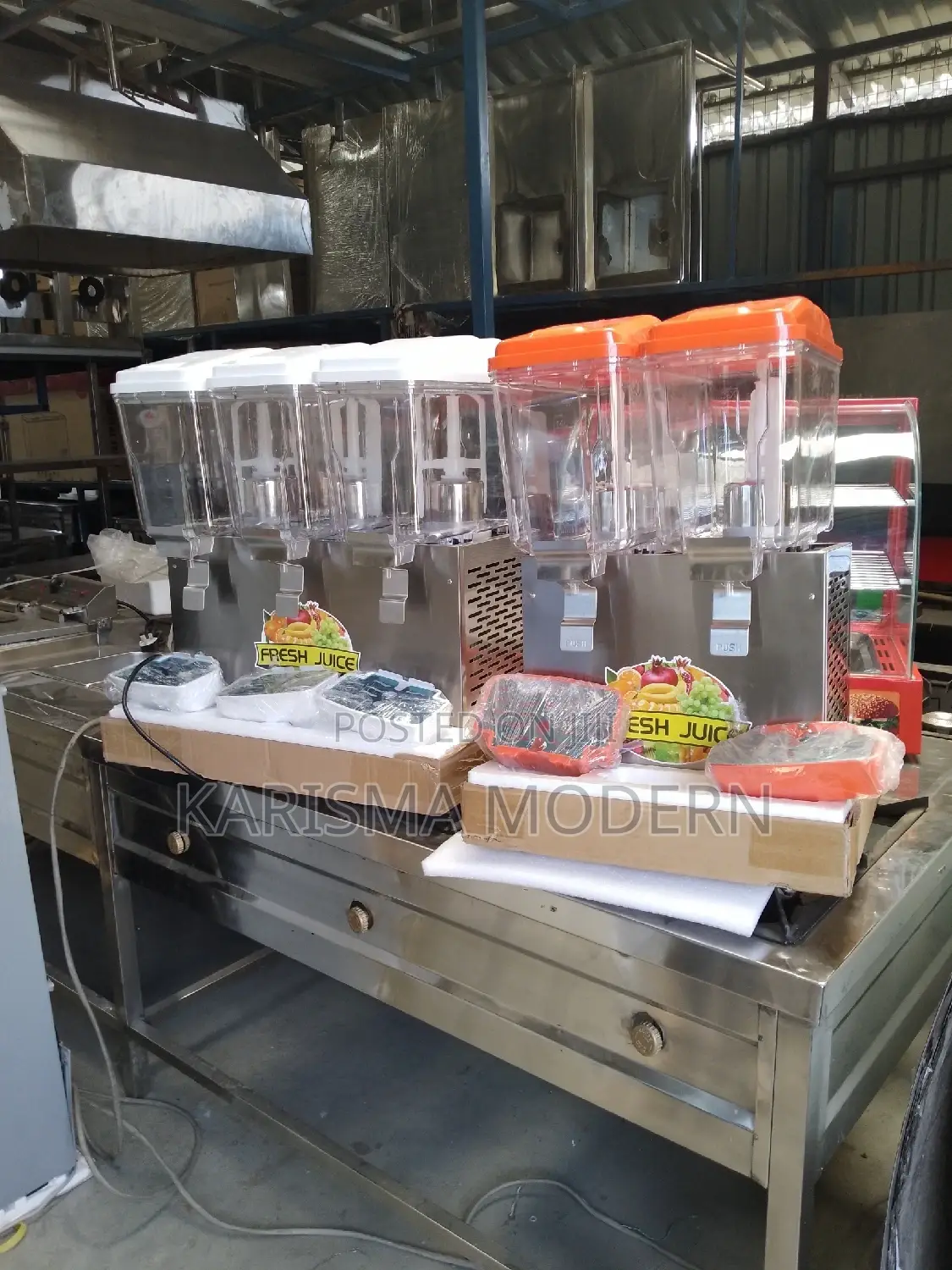 Tripple Juice Dispenser