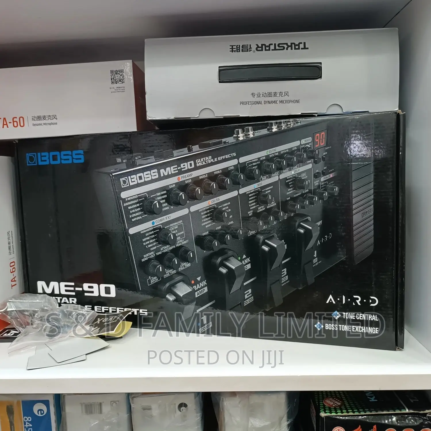 Boss ME-90 Guitar Multiple Effects