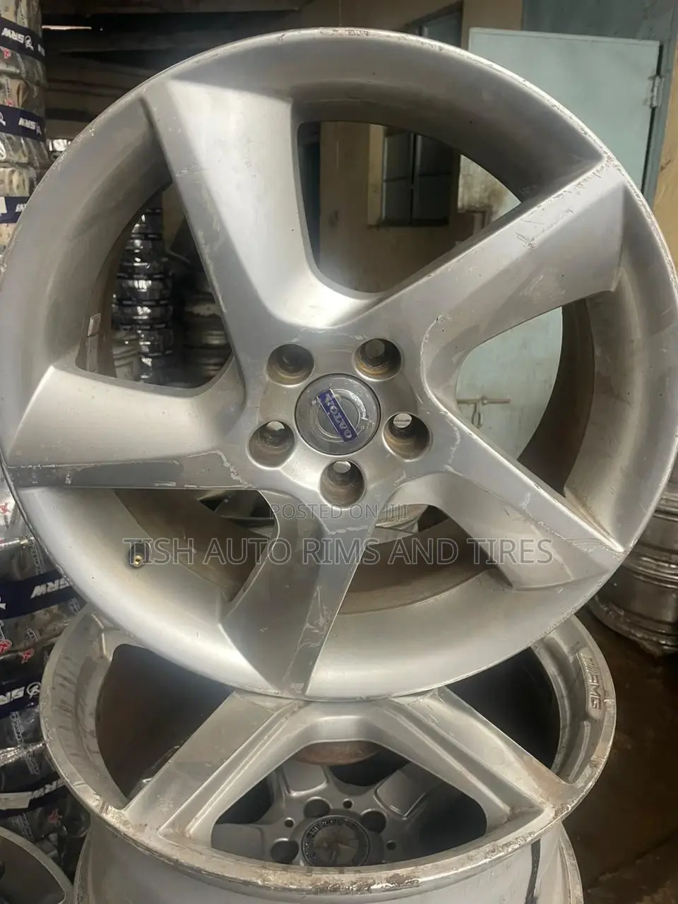 Original Volvo S60 18 Inch Rims Set