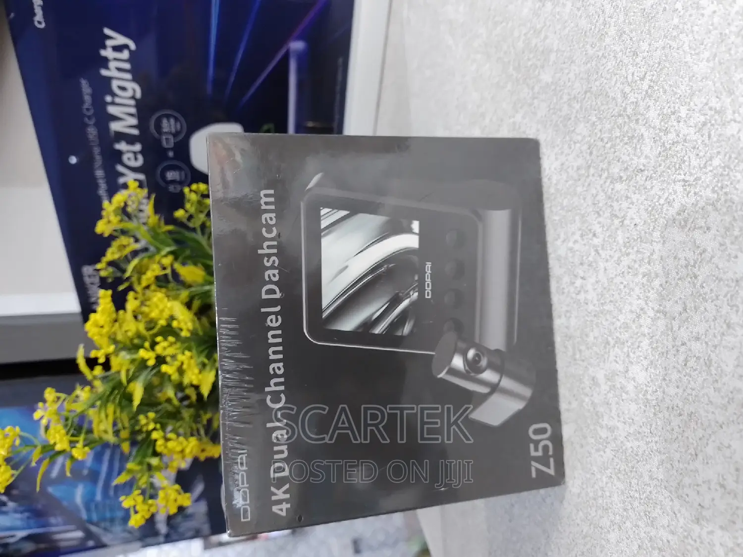 Dual Channel Dash Cam