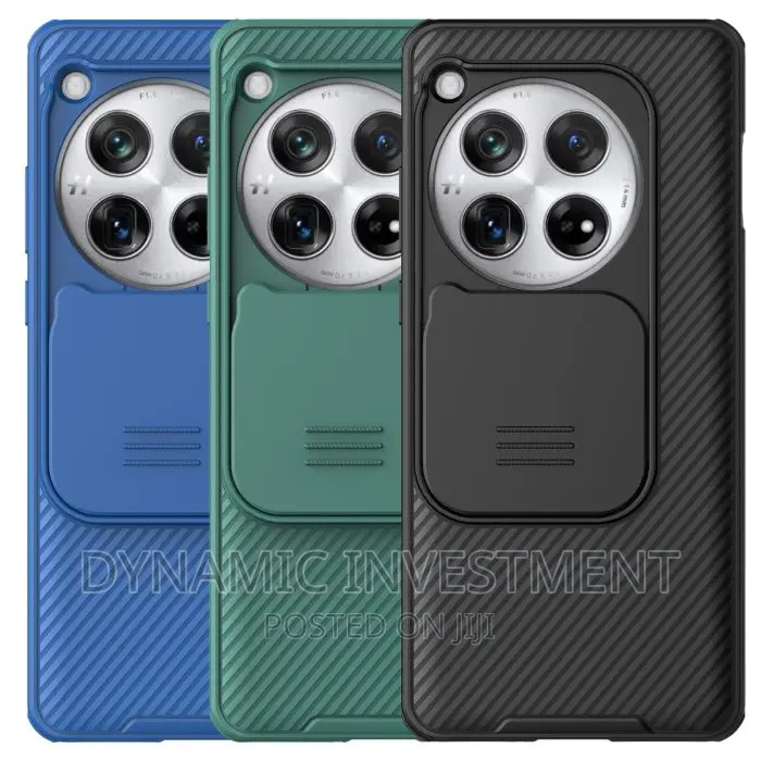 Nillkin Camshield Pro Case Cover for Oneplus 12