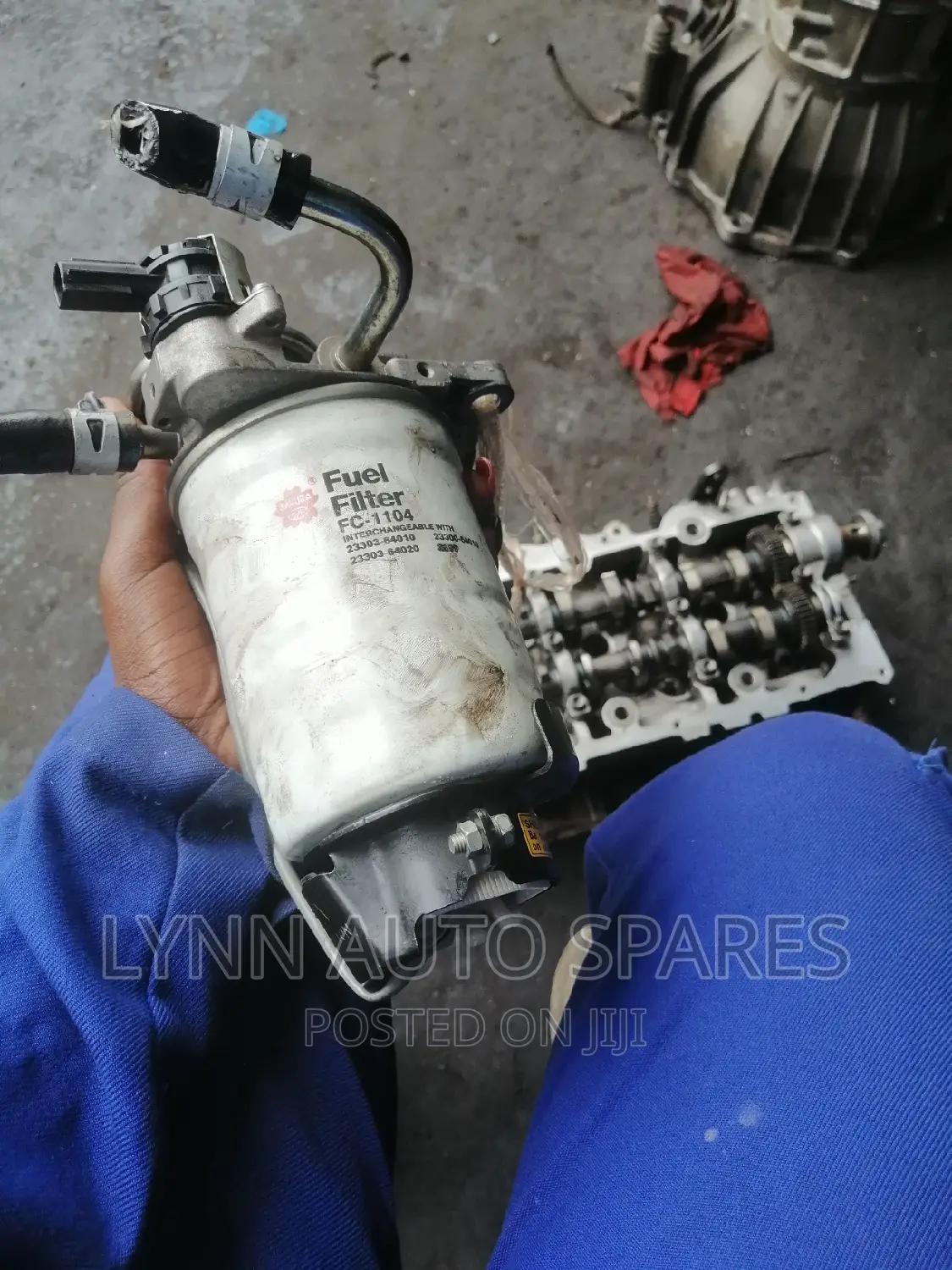 Prado 150 Fuel Hand Pump