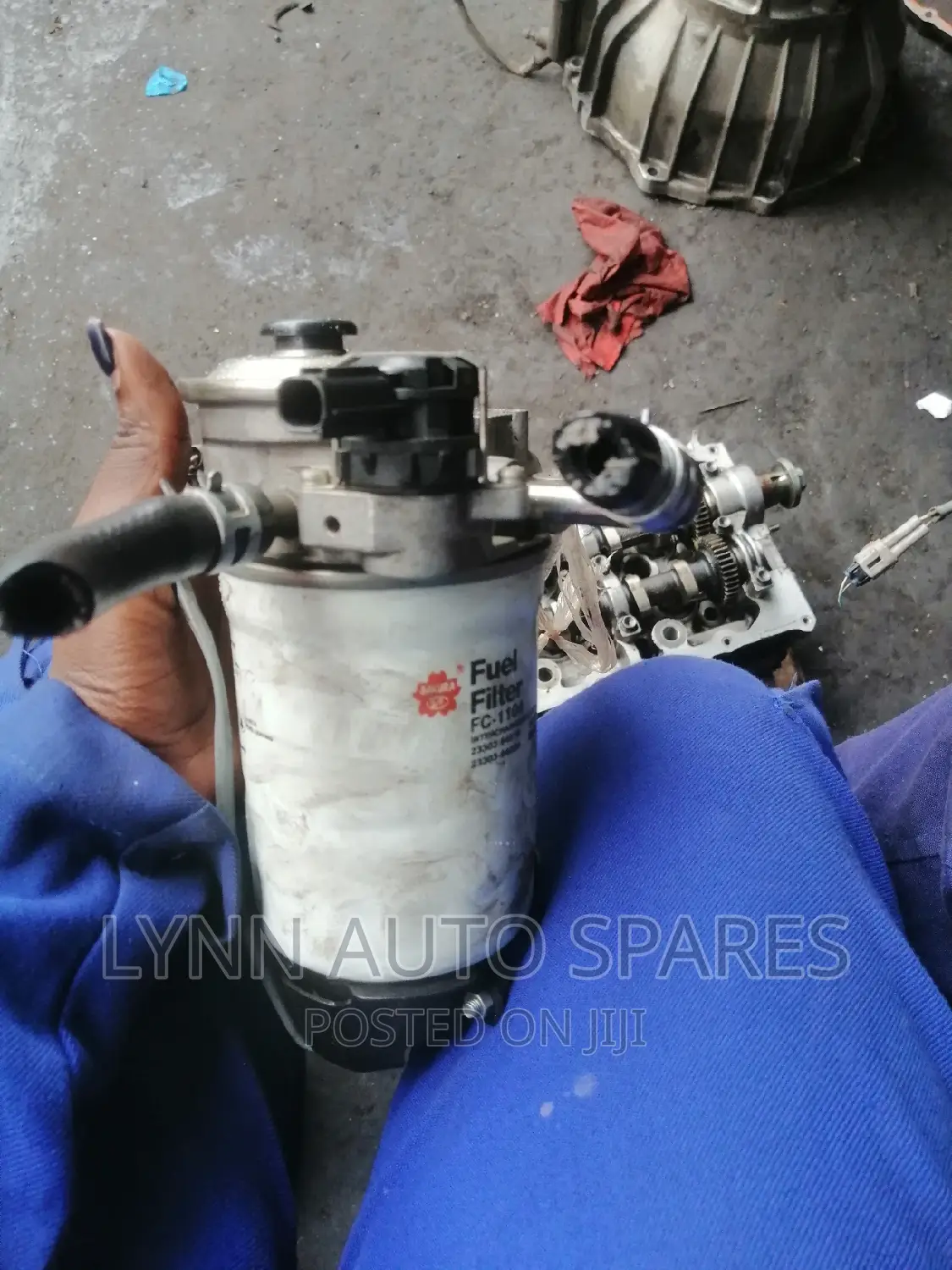 Prado 150 Fuel Hand Pump