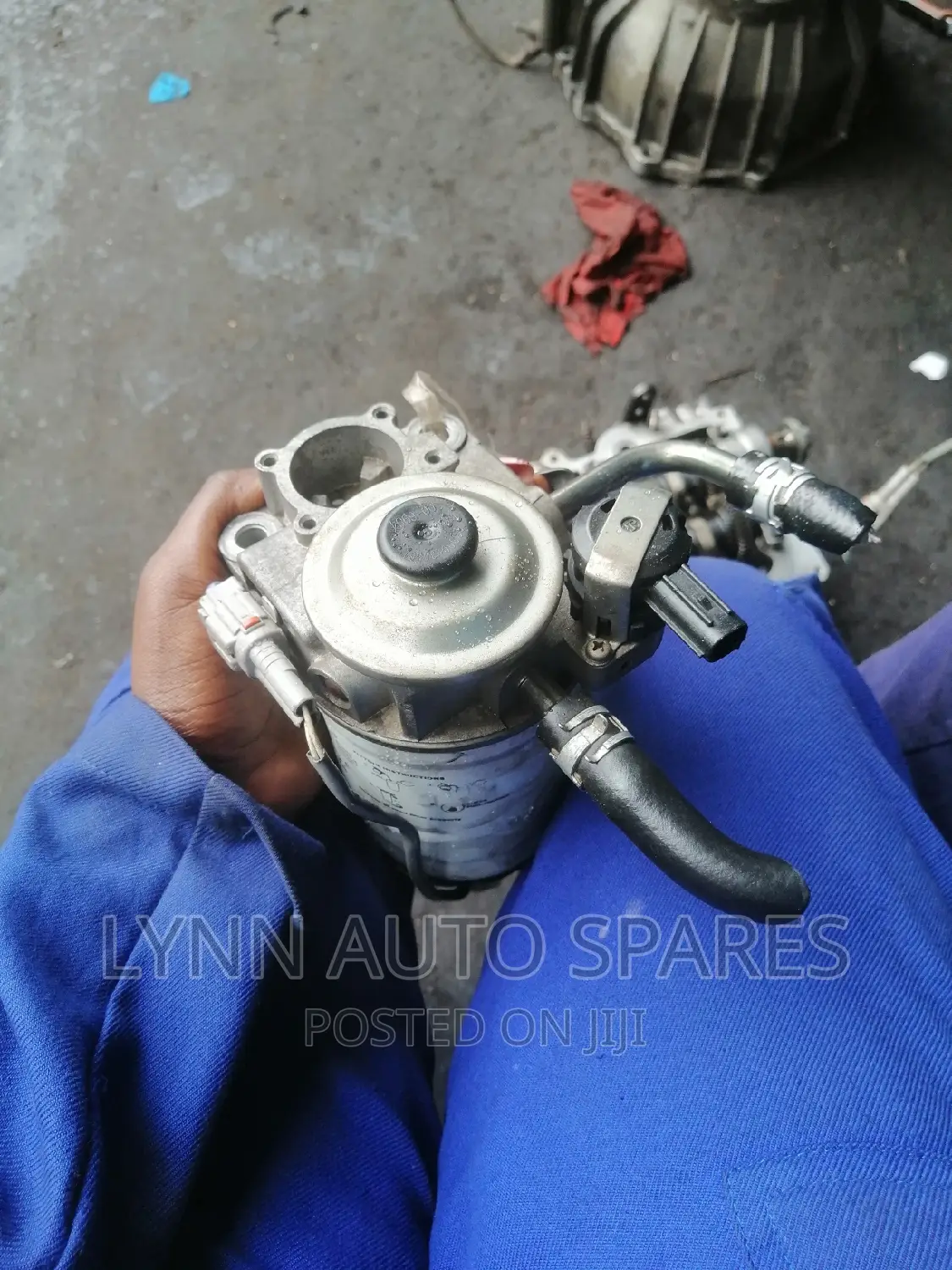 Prado 150 Fuel Hand Pump