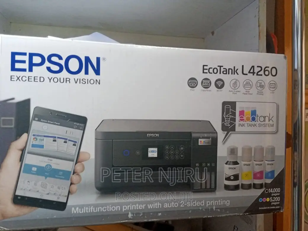 Auto-Duplex Printing Epson L4260 Printer