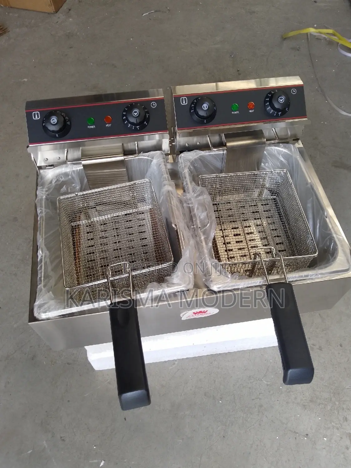 Caterina Fryer Double 10l by 10l