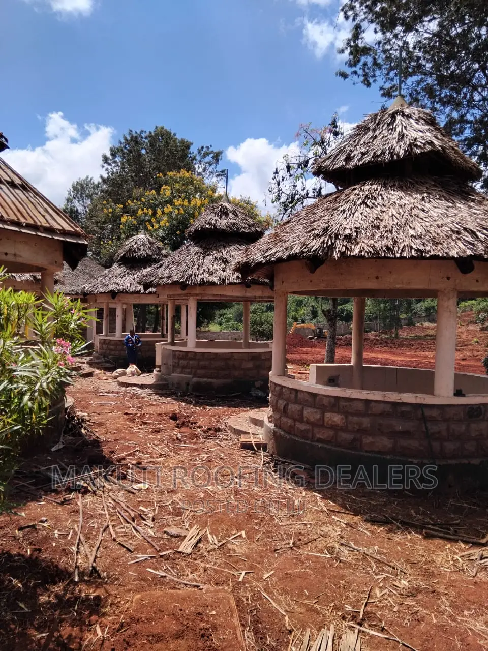 Makuti Thatched Gazebo Dealers