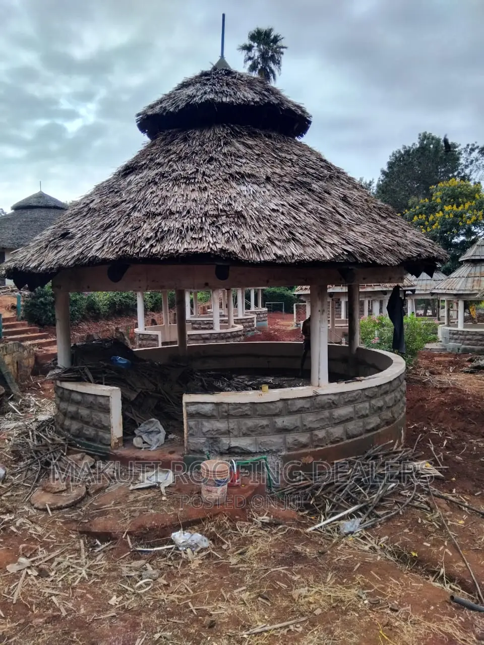 Makuti Thatched Gazebo Dealers
