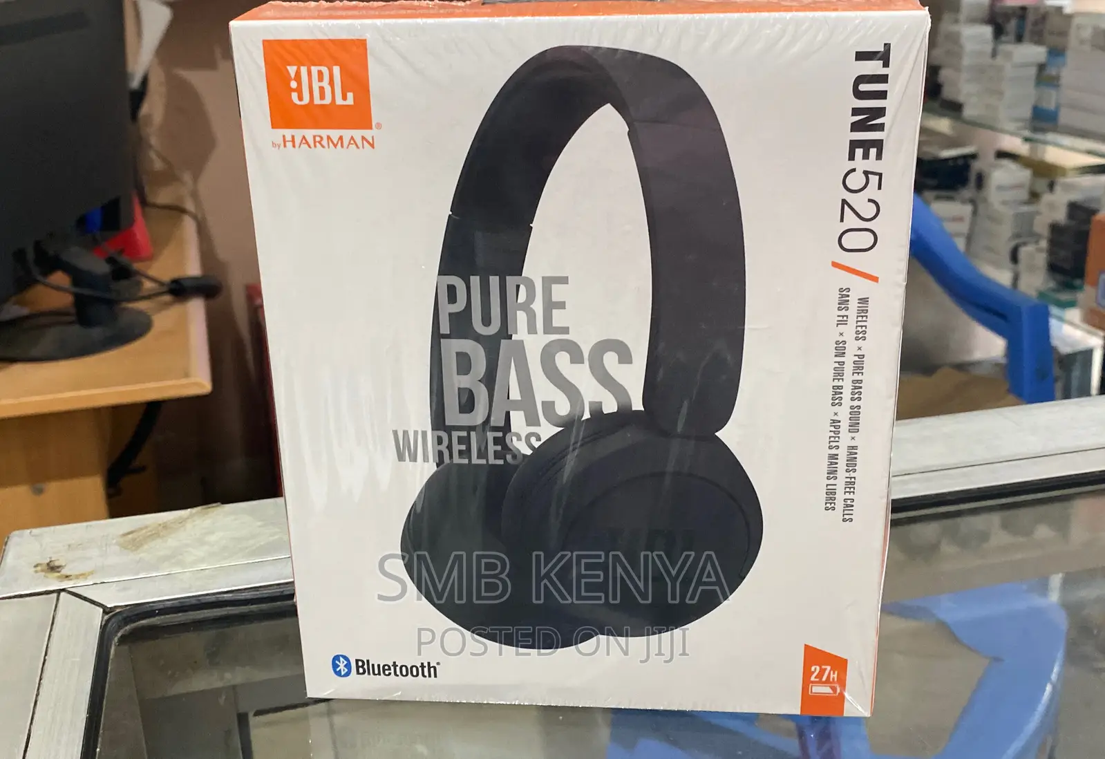 Jbl Tune 520 Wireless Headphones
